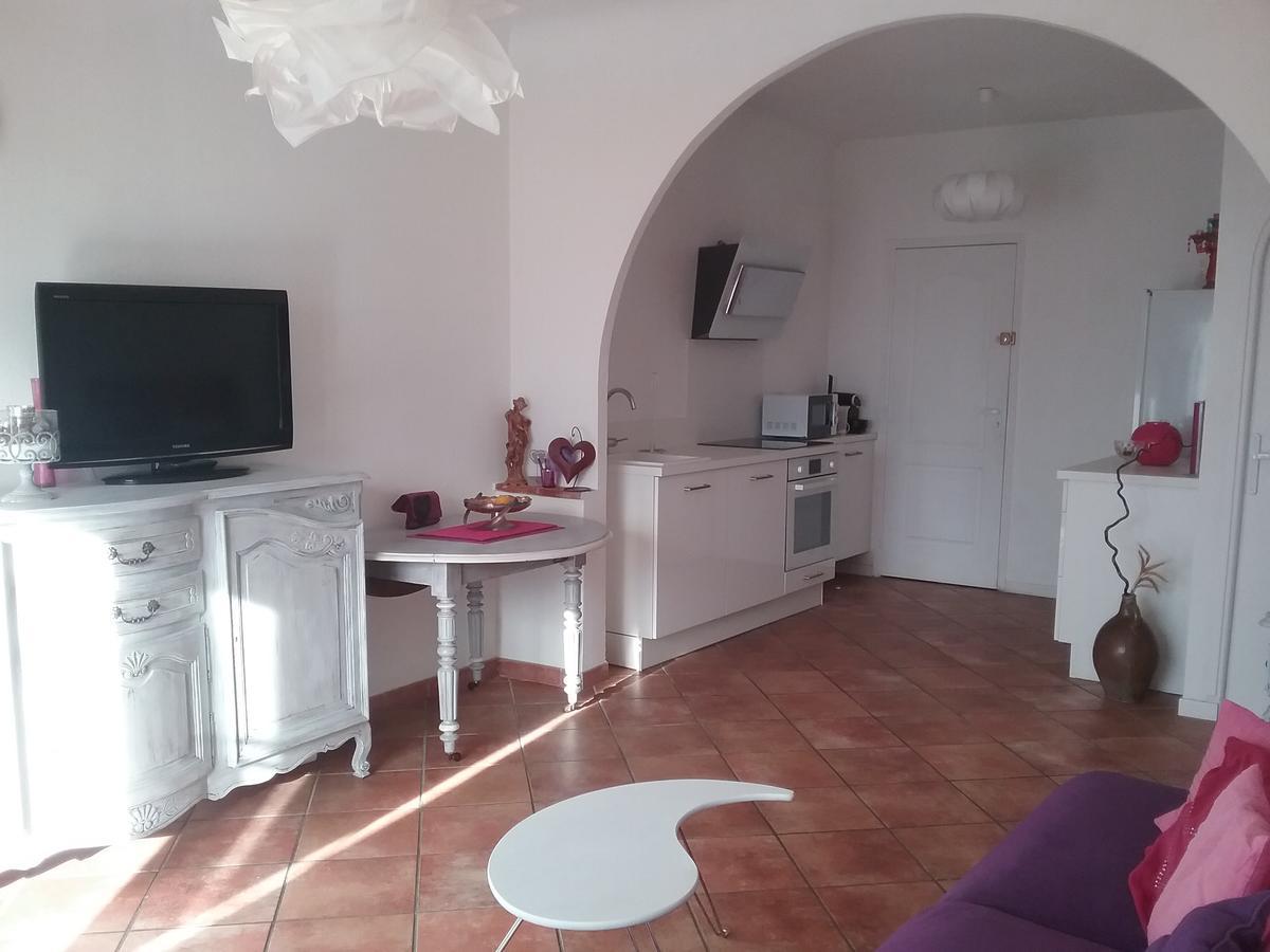 Petite Fleur D'Azur Bed and Breakfast Cagnes-sur-Mer Eksteriør billede
