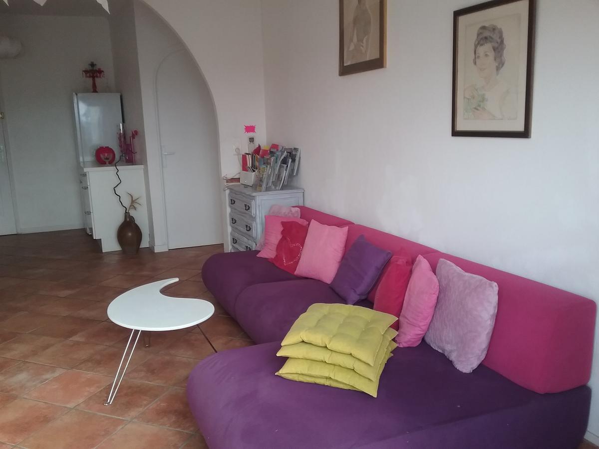 Petite Fleur D'Azur Bed and Breakfast Cagnes-sur-Mer Eksteriør billede