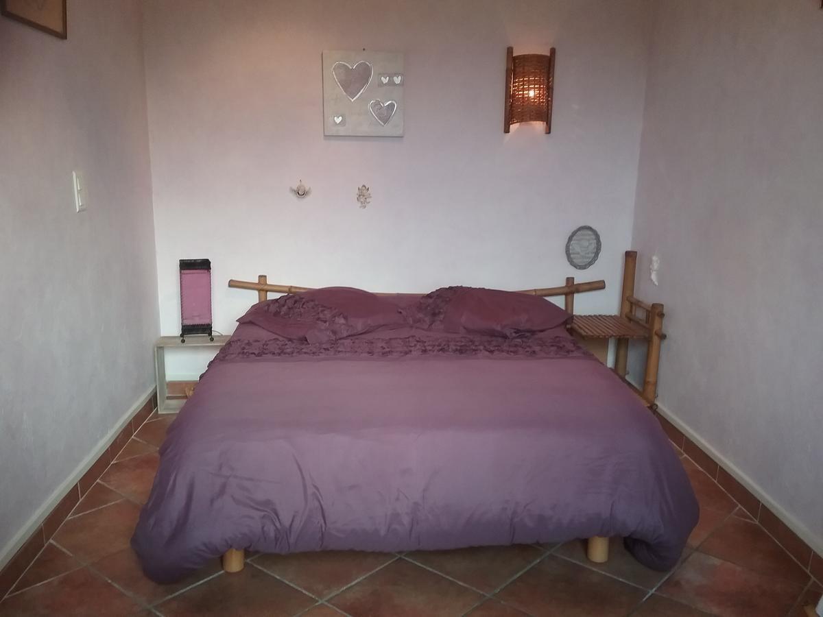 Petite Fleur D'Azur Bed and Breakfast Cagnes-sur-Mer Eksteriør billede