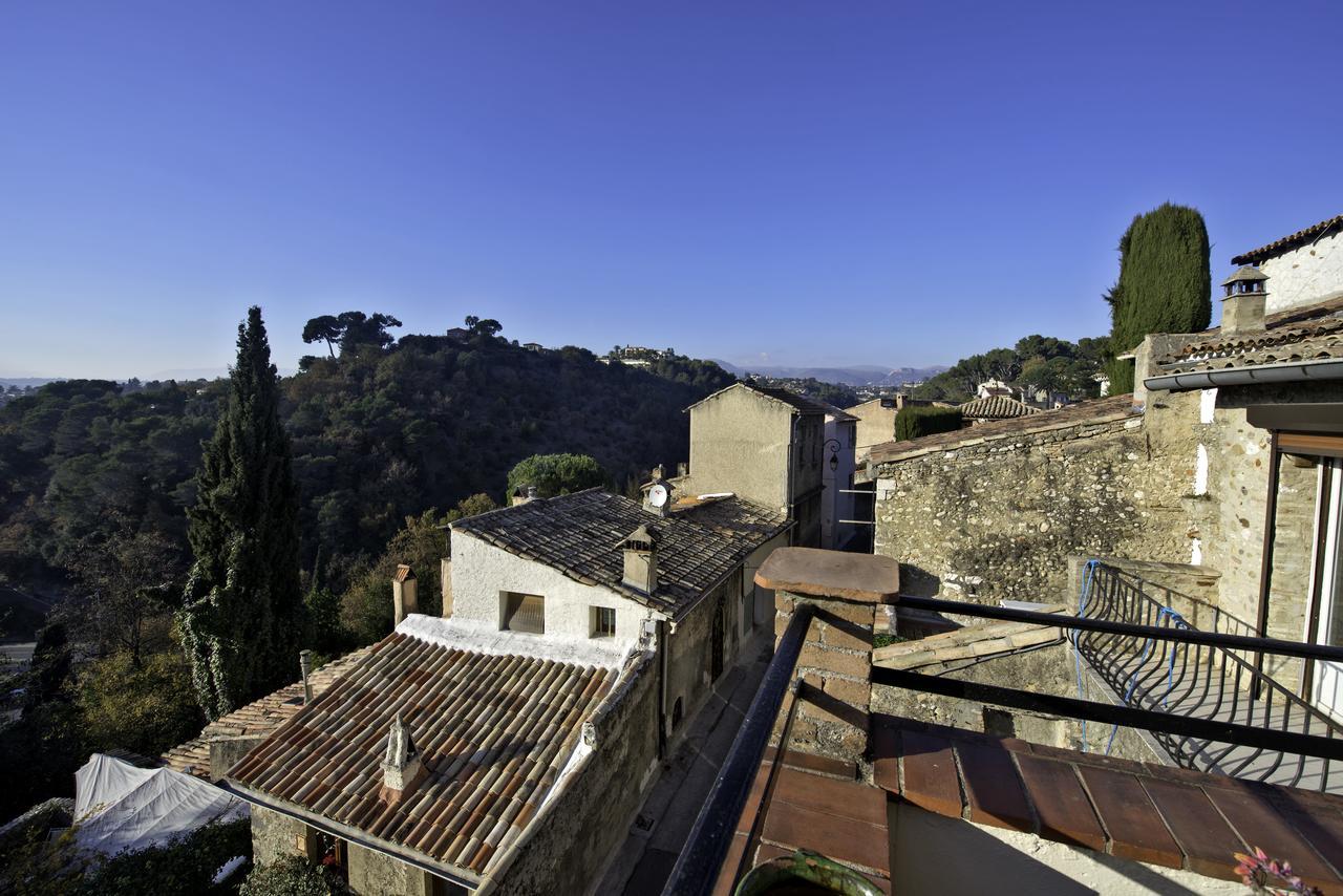 Petite Fleur D'Azur Bed and Breakfast Cagnes-sur-Mer Eksteriør billede
